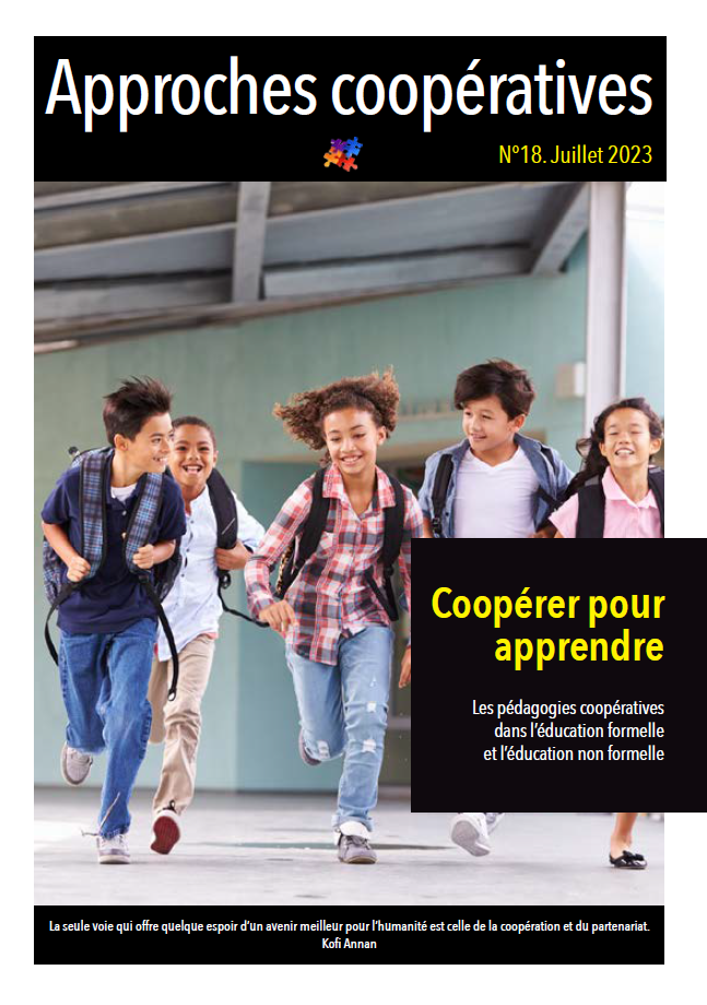 Couverture coopérer n18