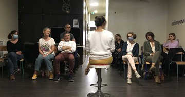 Atelier théâtre ALJ  fête des apprentissages 2021