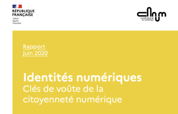 Identités Numérique - Rapport CNNum