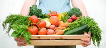 Panier légumes Agroécologie